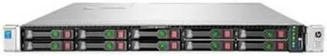 Alt view image 4 of 6 - HP ProLiant DL360 G9 Rack Server System Intel Xeon E5 v4 64GB None ship standard 851937-B21
