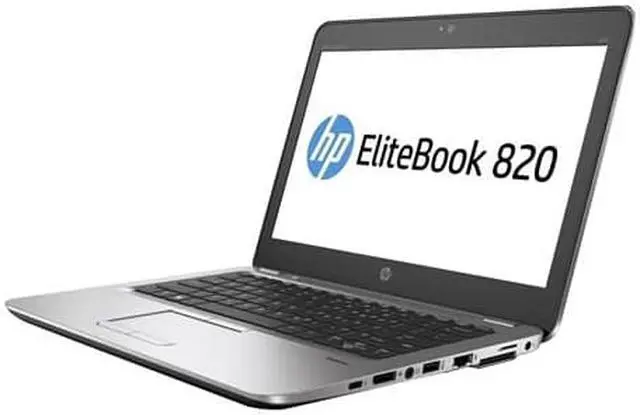 Alt view image 5 of 7 - Hp Elitebook 820 G4 - 12.5" - Core I7 7600U - 16 Gb Ram - 256 Gb Ssd - 1FX43UT#ABA