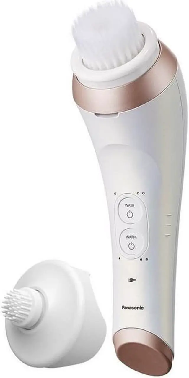Alt view image 4 of 6 - Panasonic EH-XC10-N Micro-Foaming Facial Cleansing Brush with Warming Makeup Removal Plate, 20.16 Ounce