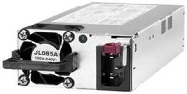 Alt view image 2 of 3 - HPE-Wlan JL085ANo.ABA X371 3810M 240W Hot Plug Redundant Power Supply