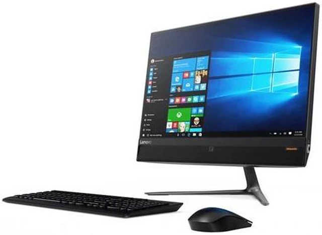 Alt view image 8 of 9 - Lenovo All-in-One Computer IdeaCentre 510-23ASR AMD A6-9210 8GB DDR4 2TB HDD 23" Touchscreen Windows 10 Home 64-Bit