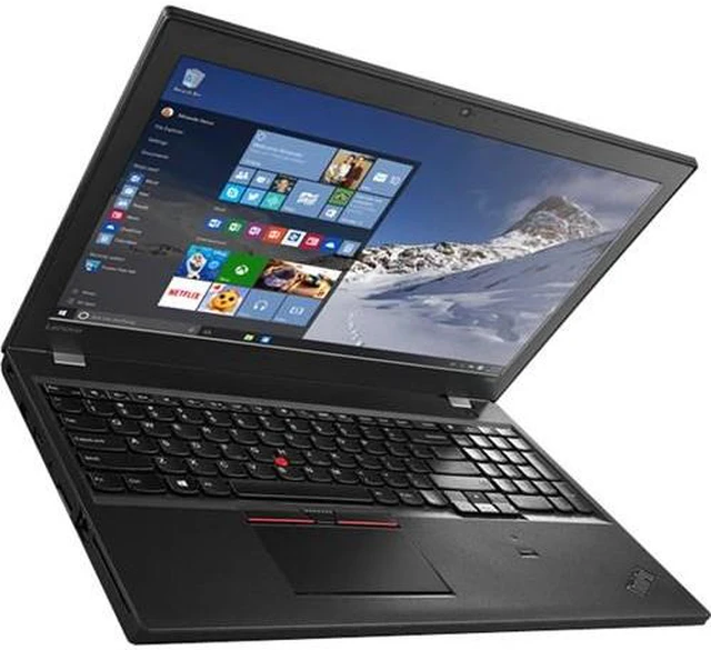 Alt view image 12 of 13 - Lenovo ThinkPad T560 20FH002FUS 15.6" Touchscreen (In-plane Switching (IPS) Technology) Notebooks - Intel Core i7 (6th Gen) i7-6600U Dual-core (2 Core) 2.60 GHz - Black