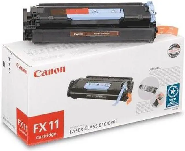 Alt view image 4 of 6 - Canon - FX11 - Canon FX11 Original Toner Cartridge - Laser - 4500 Pages - Black - 1 Each