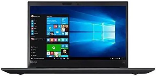 Alt view image 4 of 6 - Lenovo Laptop ThinkPad Intel Core i5-7300U 8GB Memory 256 GB SSD Intel HD Graphics 620 15.6" 10-point Multi-touch Windows 10 Pro 64-Bit T570 (20H9000UUS)