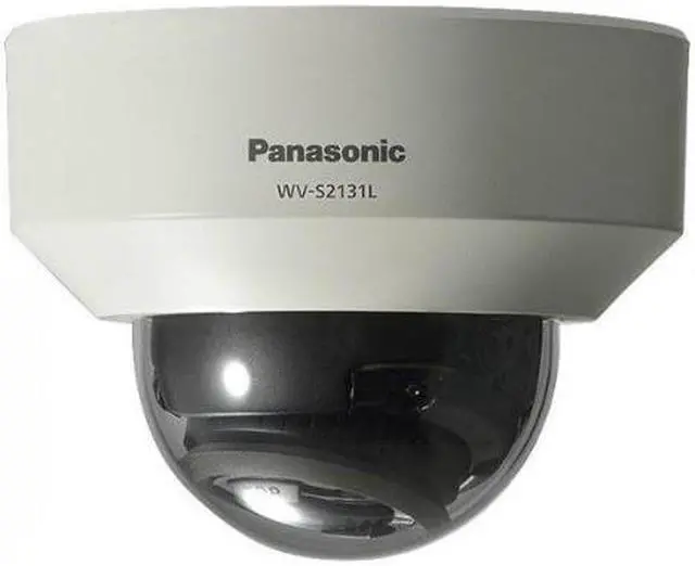 Alt view image 7 of 8 - Panasonic WV-S2131L 3 Megapixel Network Camera - Color, Monochrome