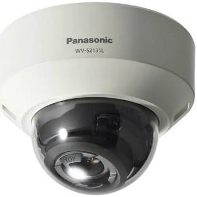 Alt view image 6 of 8 - Panasonic WV-S2131L 3 Megapixel Network Camera - Color, Monochrome
