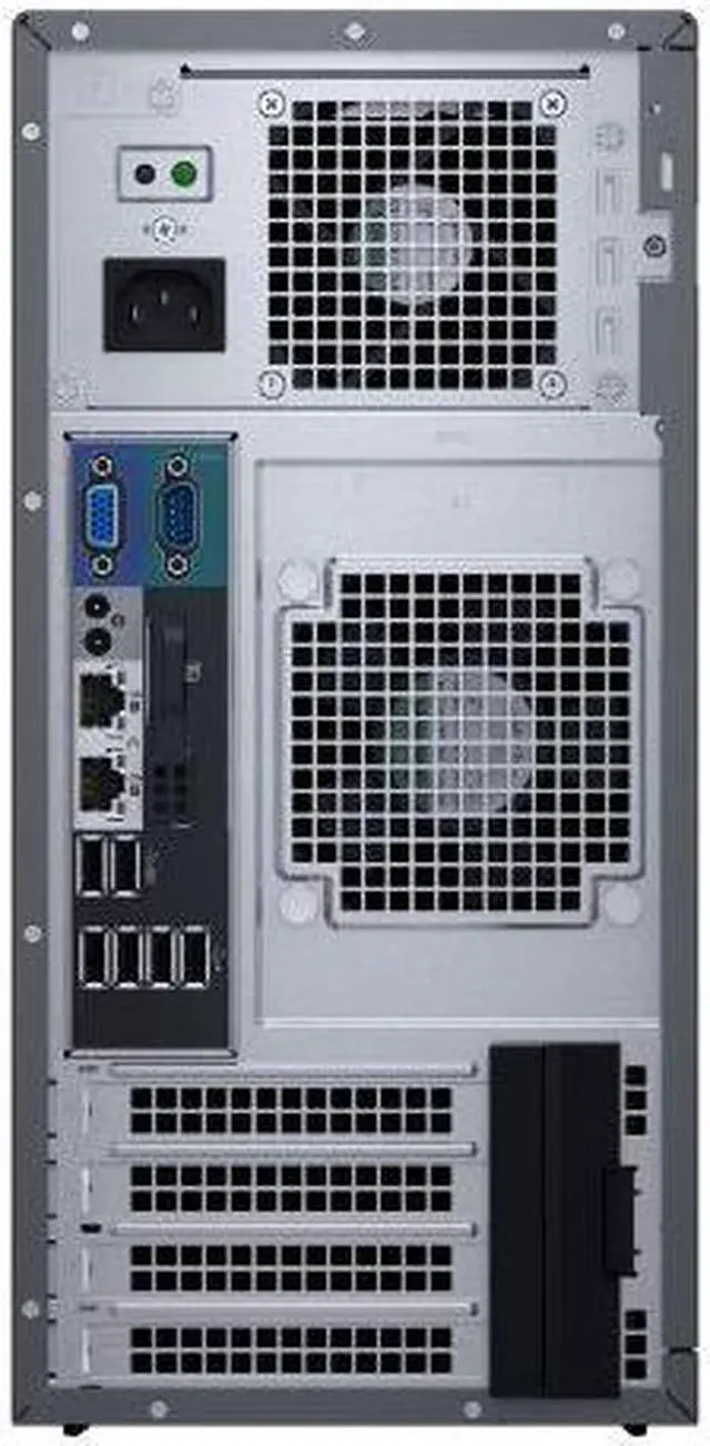 Alt view image 11 of 11 - Dell PowerEdge 463-7651 Mini-tower Server - 1 x Intel Xeon E3-1220 v5 Quad-core (4 Core) 3 GHz