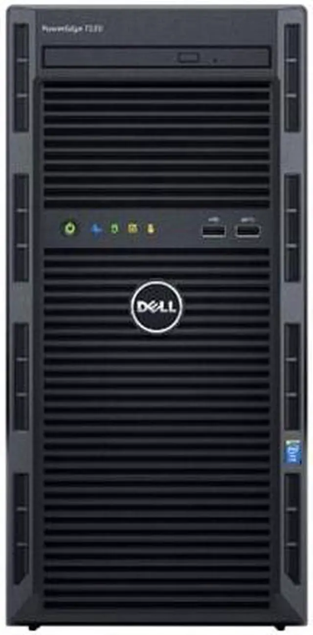 Alt view image 8 of 11 - Dell PowerEdge 463-7651 Mini-tower Server - 1 x Intel Xeon E3-1220 v5 Quad-core (4 Core) 3 GHz