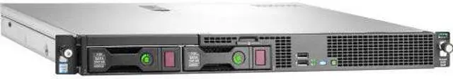 Main image of HP ProLiant DL20 G9 1U Rack Server - 1 x Intel Xeon E3-1220 v5 Quad-core (4 Core) 3 GHz