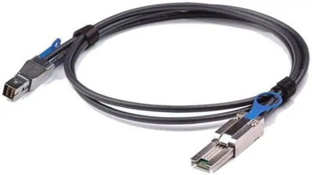 Alt view image 2 of 12 - HP Ext 2.0m MiniSAS HD to MiniSAS HD Cbl