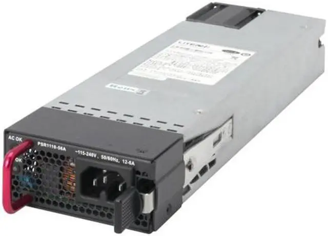 Main image of Hpe X362 1110W 115-240Vac To 56Vdc Poe Power Supply