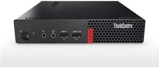 Alt view image 9 of 12 - Lenovo Desktop Computer ThinkCentre M710q (10MR0047US) Intel Core i5-6500T 8GB DDR4 256GB SSD Intel HD Graphics 530 Windows 7 Professional 64-Bit (Downgrade From Windows 10 Pro)