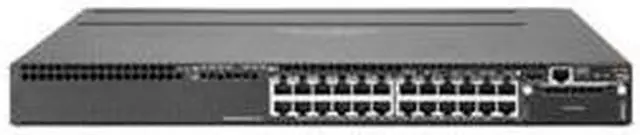 Main image of HP Aruba 3810M 24G 1-slot Switch JL071A Network Switches