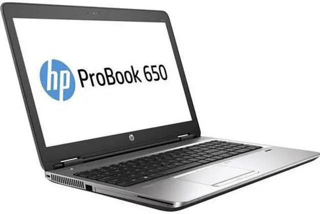 Alt view image 2 of 11 - HP Laptop ProBook Intel Core i5-6300U 8GB Memory 500GB HDD Intel HD Graphics 520 15.6" Non-Touch Screen Windows 7 Professional 64-Bit with Windows 10 Pro 64-Bit License 650 G2 (V1P79UT#ABA)