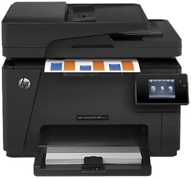 Main image of HP Color LaserJet Pro MFP M177fw HP M177FW Wireless Laserjet Color Printer with Scanner, Copier and Fax