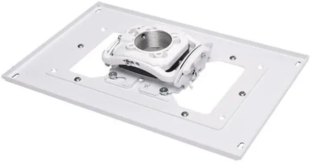Alt view image 7 of 8 - Epson Elpmbprh Mounting Adapter For Projector - White