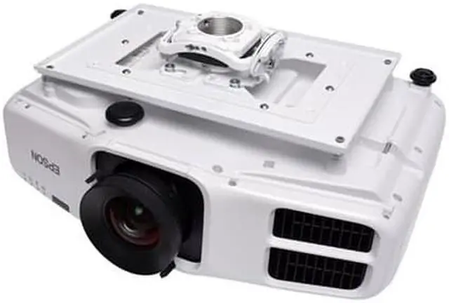 Alt view image 5 of 8 - Epson Elpmbprh Mounting Adapter For Projector - White