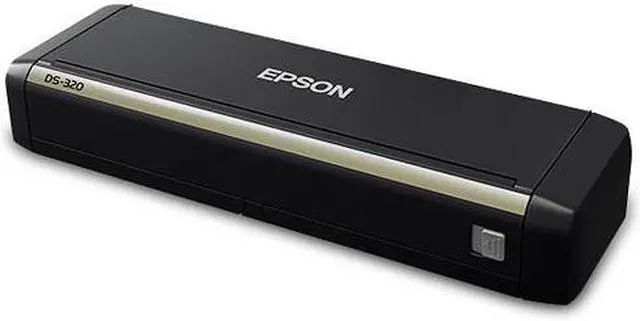 Alt view image 4 of 20 - Epson B11B243201 DS-320 Document Scanner