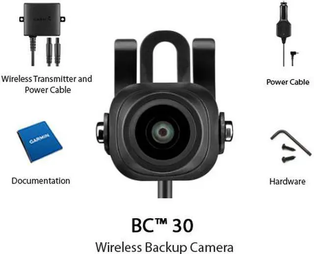 Alt view image 9 of 12 - Garmin BC 30 Wireless Backup Camera