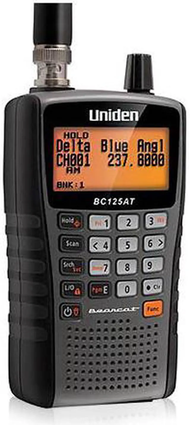 Alt view image 8 of 20 - Uniden BC125AT Bearcat Handheld Scanner