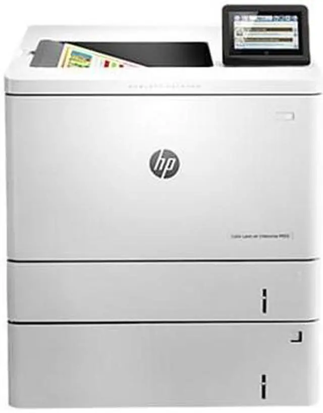 Main image of Hp Factory Recertified Color Laserjet Enterprise M553x Printer 40/40 ppm Imageret-3600 1200-Sheet Duplex 1 GB E-Print/Gbe/USB Color Laser Printer