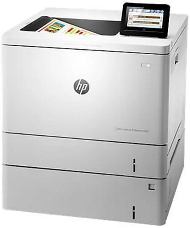 Alt view image 3 of 4 - Hp Factory Recertified Color Laserjet Enterprise M553x Printer 40/40 ppm Imageret-3600 1200-Sheet Duplex 1 GB E-Print/Gbe/USB Color Laser Printer