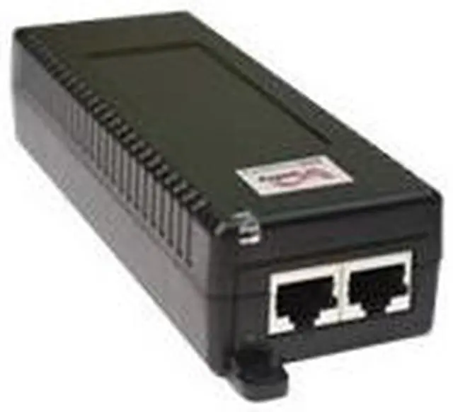 Alt view image 3 of 5 - HPE JW629A 30w 802.3at Poe Midspan Inject