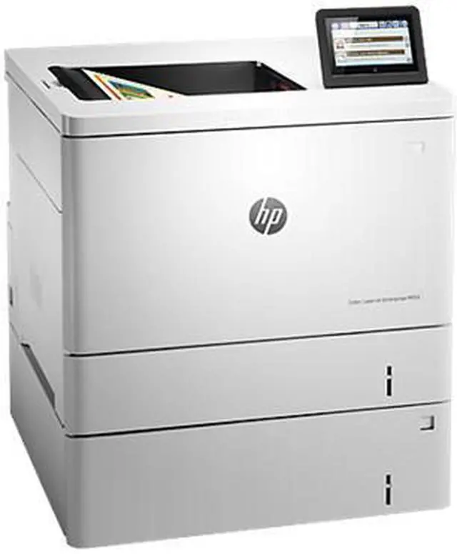 Alt view image 2 of 4 - Hp Factory Recertified Color Laserjet Enterprise M553x Printer 40/40 ppm Imageret-3600 1200-Sheet Duplex 1 GB E-Print/Gbe/USB Color Laser Printer