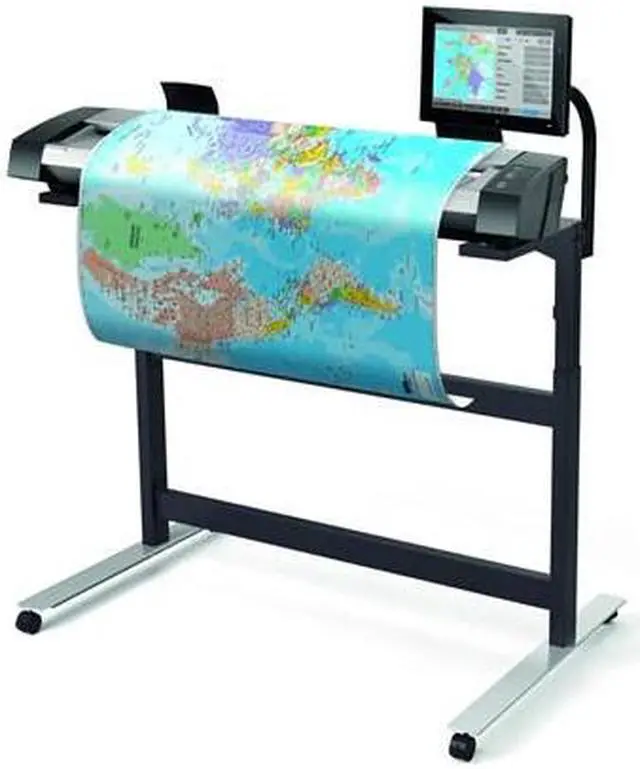 Alt view image 7 of 7 - HP SD Pro G6H50B#B1K up to 1200 dpi USB / Ethernet color Sheet Fed Document Scanner