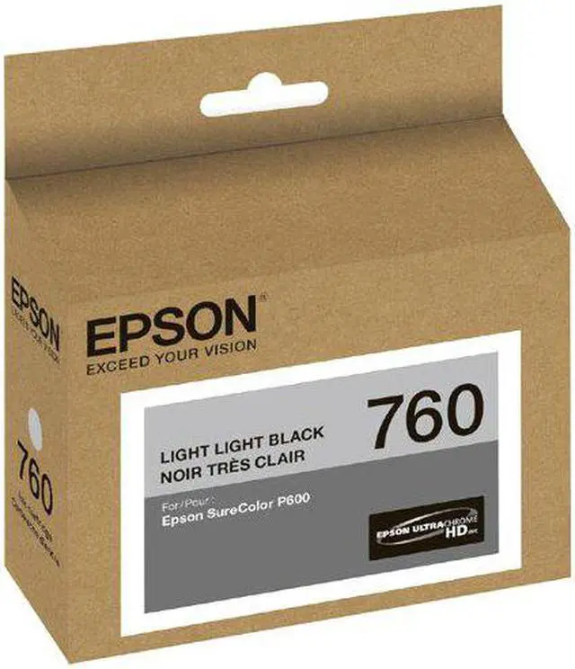 Alt view image 6 of 10 - Epson UltraChrome HD T760 Original Ink Cartridge T760920