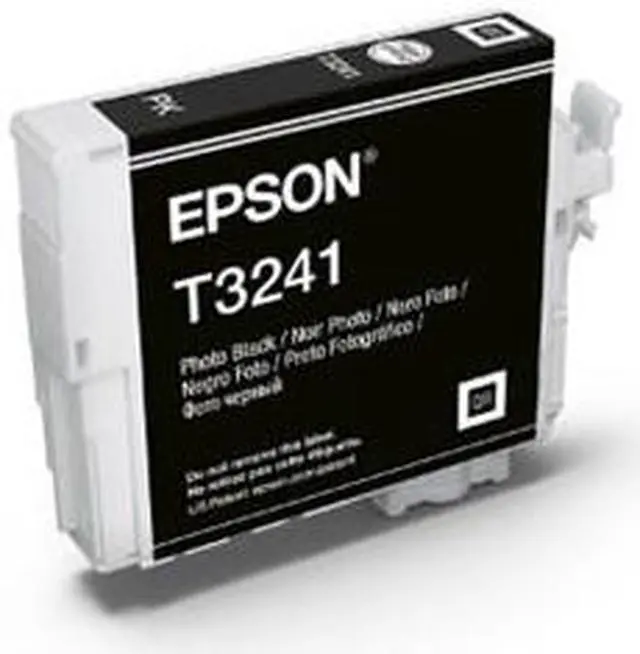 Main image of Epson UltraChrome 324 Original Ink Cartridge Photo Black T324120