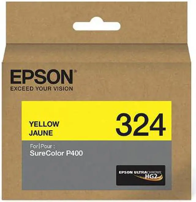 Alt view image 3 of 6 - EPSON AMERICA PRINT T324420 Yellow SureColor P400