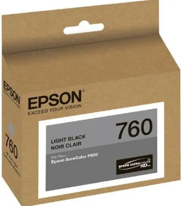 Alt view image 6 of 13 - Epson UltraChrome HD T760 Original Ink Cartridge T760720