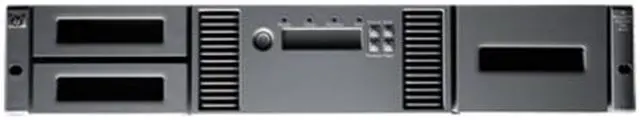 Alt view image 5 of 13 - HPE MSL2024 0-Drive Tape Library