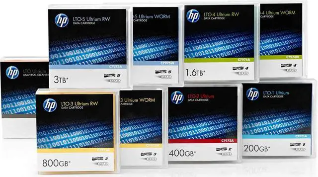 Alt view image 3 of 12 - HP LTO Ultrium-7 Data Cartridge