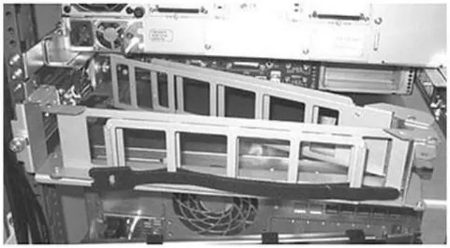 Alt view image 8 of 12 - HP 1U Cable Management Arm for Easy Install Rail Kit