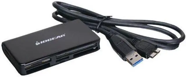 Main image of IOgear LL0307B SuperSpeed Multi-Card Reader Writer