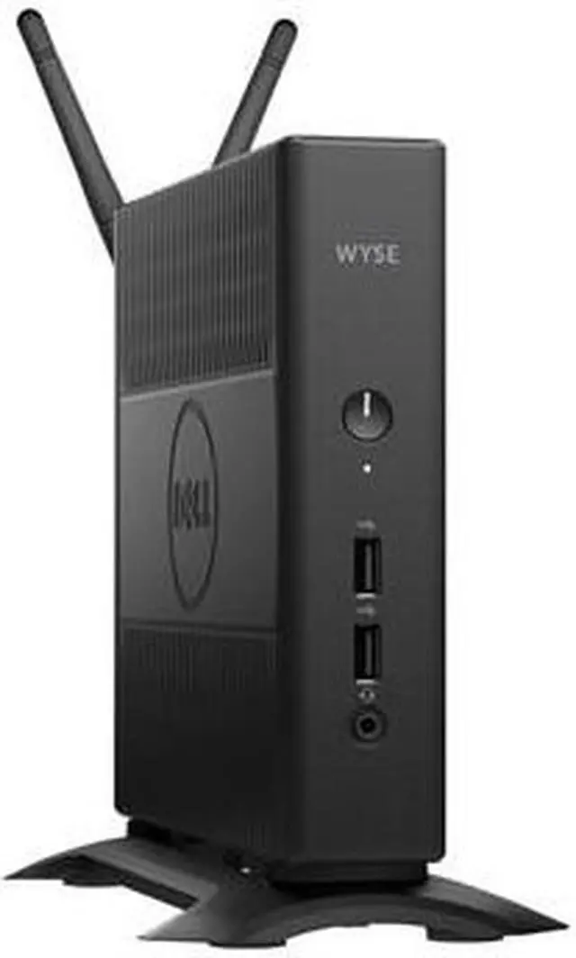 Alt view image 2 of 9 - DELL Wyse 5060 Thin Client Desktop Computer AMD G 4GB 8GB eMMC Wyse Thin OS
