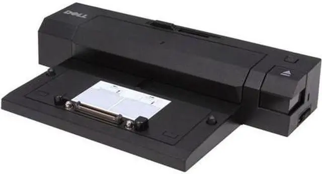 Alt view image 2 of 20 - Dell PR02X E-Port Plus Docking Station