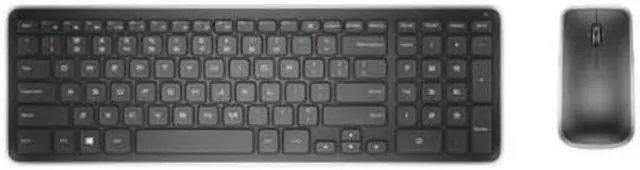 Alt view image 5 of 7 - Dell KM714 Wireless Keyboard And Mouse Combo Dell KM714 Wireless Keyboard and Mouse Combo - USB Wireless RF Keyboard - Tangerine - USB Wireless RF Mouse - 6 Button - Tilt Wheel - Tangerine