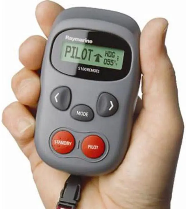 Alt view image 5 of 8 - RAYMARINE E15024 S100 WIRELESS AUTOPILOT REMOTE