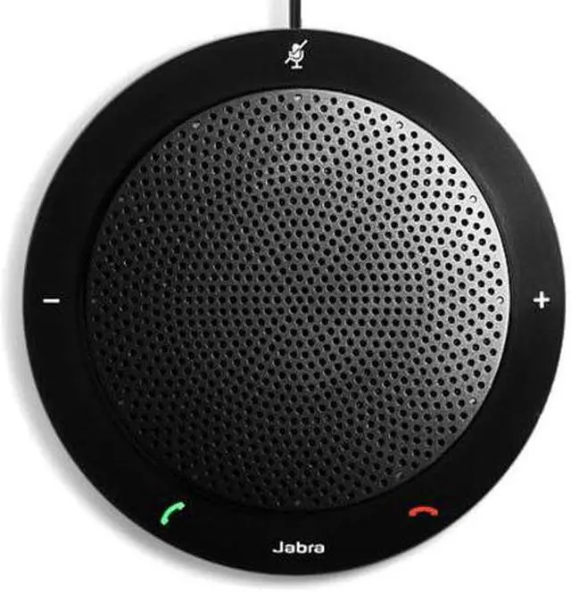 Alt view image 8 of 11 - Jabra Speak 410-M Conferencing Speakerphone W/ USB & External Ringer