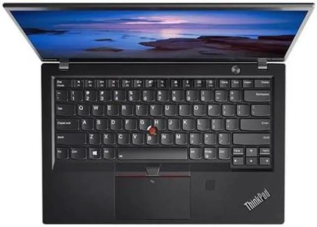 Alt view image 2 of 6 - Lenovo ThinkPad X1 Carbon 20HR000HUS 14" LCD Ultrabook - Intel Core i7 (7th Gen) i7-7600U Dual-core (2 Core) 2.80 GHz - 8 GB LPDDR3 - 256 GB SSD - Windows 10 Pro 64-bit (English) - 1920 x 1080 - In-plane Switching (IPS) Technology - Black