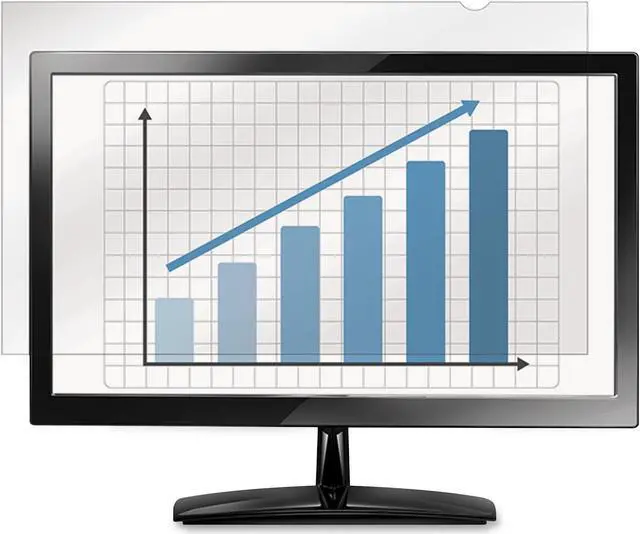Alt view image 9 of 17 - Fellowes FEL4815001 27.0" Blackout Privacy Filter