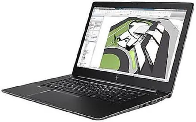 Alt view image 2 of 12 - HP ZBook Studio G4 Mobile Workstation - 15.6" - Core i7 7700HQ - 8 GB RAM - 256 GB SSD ZBook Studio G4 Mobile Workstation