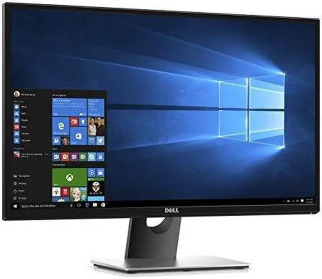 Alt view image 8 of 20 - DELL SE2717Hx 27" Black IPS LCD/LED Monitor 1920 x 1080 Resolution with Narrow Bezel Edge-to-Edge Viewable Screen, 16:9 Aspect Ratio, 178/178deg. Viewing Angle and VGA/ HDMI (cable included)