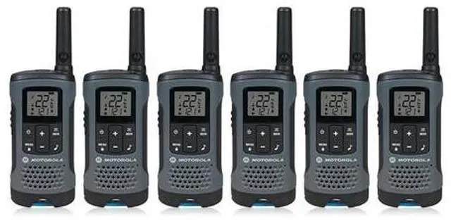Main image of Motorola T200 (6-Pack) Walkie Talkies
