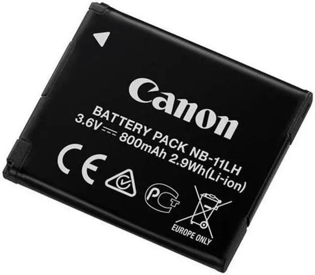 Alt view image 7 of 10 - Canon NB-11LH Lithium-Ion Battery Pack for Select PowerShot Digital Cameras (3.6V, 800mAh)