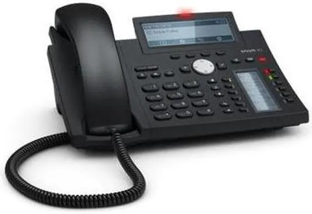 Alt view image 2 of 3 - 12 Line Gigabit BW Disp SIP Phone 4260