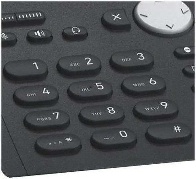 Alt view image 3 of 3 - 12 Line Gigabit BW Disp SIP Phone 4260